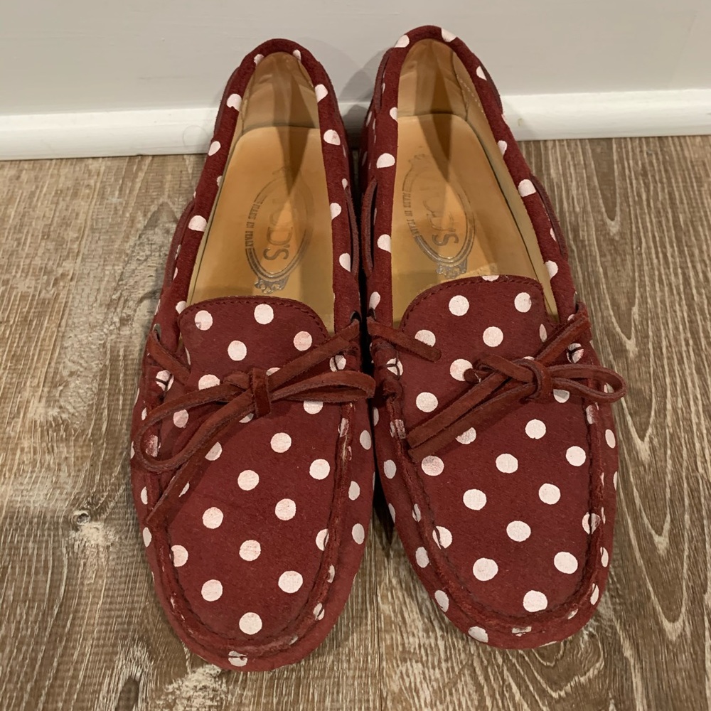 Tod’s Driving Moccasins